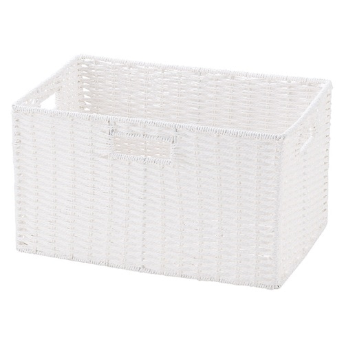 ペーパーバスケット CHー406WH ホワイト [1個入]