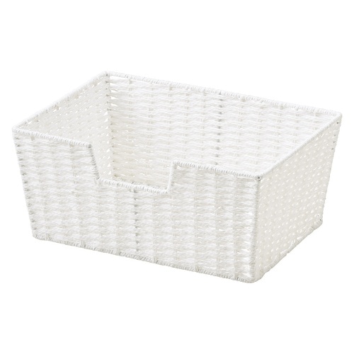 ペーパーバスケット CH-543 ホワイト [1個入]