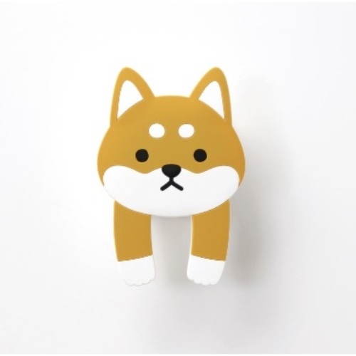 スティッキーフックポケット しばいぬ [1個]
