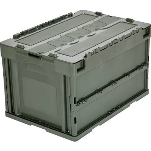 折りたたみコンテナ50L OD CT50OD [1個]
