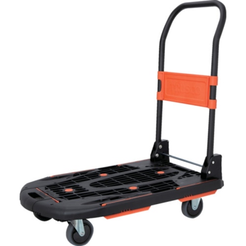 [直送5]樹脂台車 カルティオ 780X490 折畳 MPK780-BK