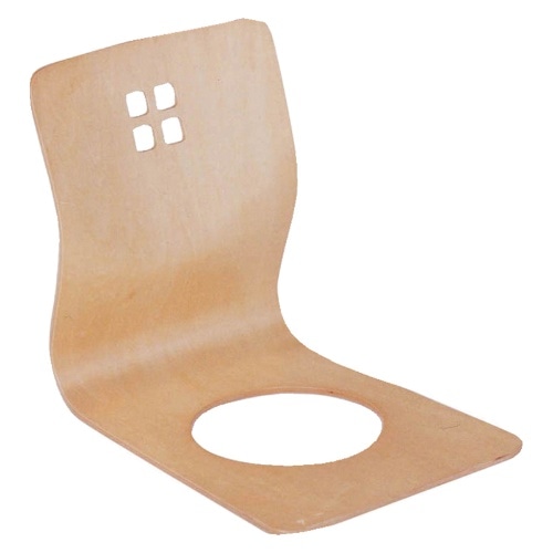 LMZ-4299NA ナチュラル 曲木椅子[1個]