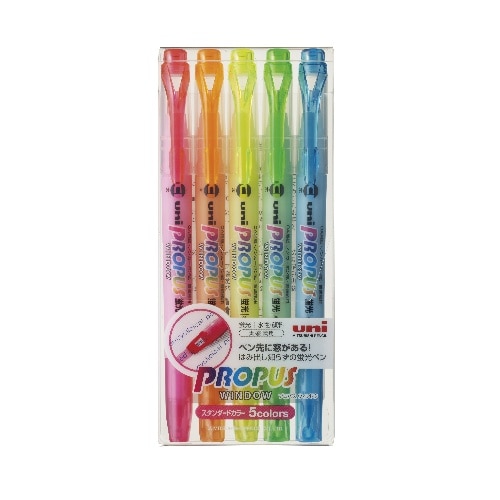 水性サインペン プロパス5色セット PUS102T5C [1セット]