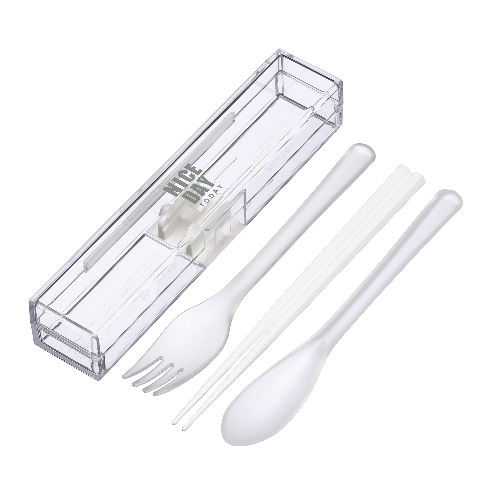 H－610WH とっても強いケース入りトリオ18箸付 [1コ]