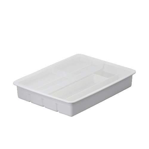 ホワイト カトラリートレー [1個]