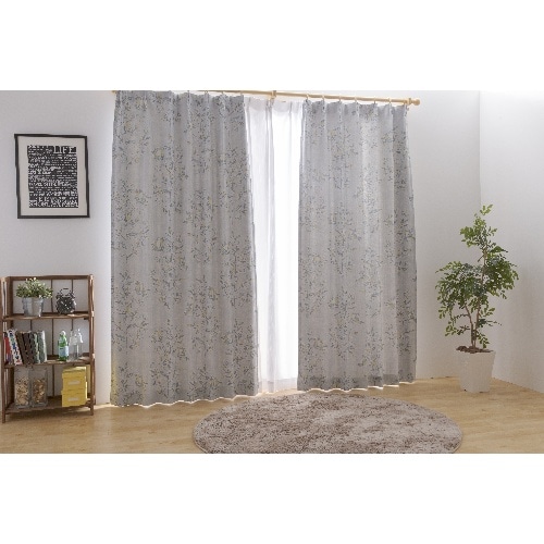 厚地カーテン ポッテ [2枚入]