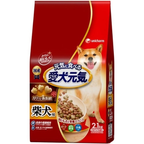 ユニチャーム UC 愛犬元気 柴犬用 2.1kg