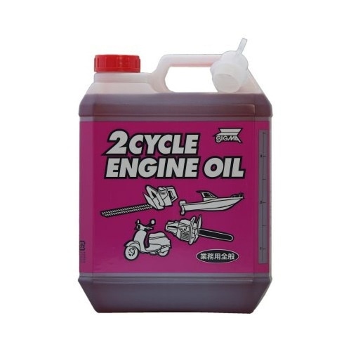 シグマ 2サイクルエンジンオイル FB 4L