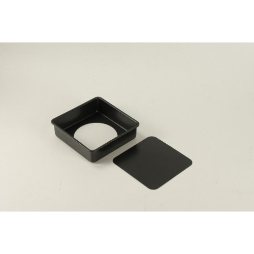 LD-527 シリコンスクエアケーキ焼型15cm底取れ式 [1個]