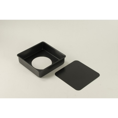 LD-528 シリコンスクエアケーキ焼型18cm底取れ式 [1個]