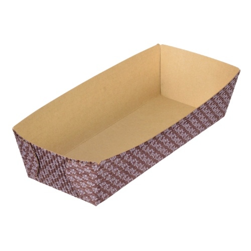 LD-507 紙製パウンドケーキ焼型19cm5枚入 [1個]