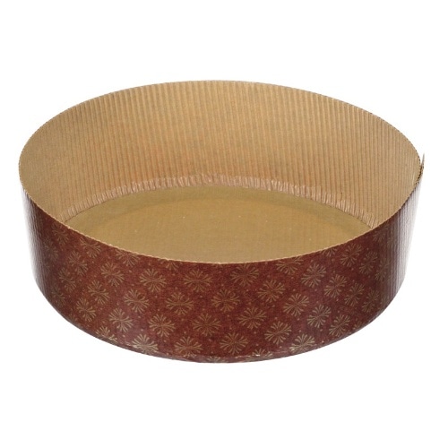 LD-502 紙製ホールケーキ焼型19cm3枚入 [1個]