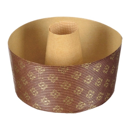 LD-503 紙製シフォンケーキ焼型14cm2枚入 [1個]