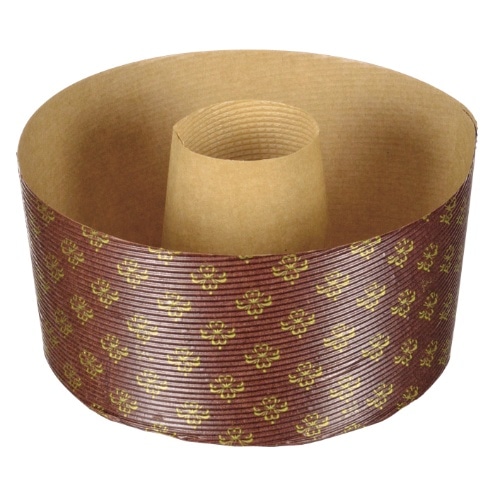 LD-504 紙製シフォンケーキ焼型17cm2枚入 [1個]