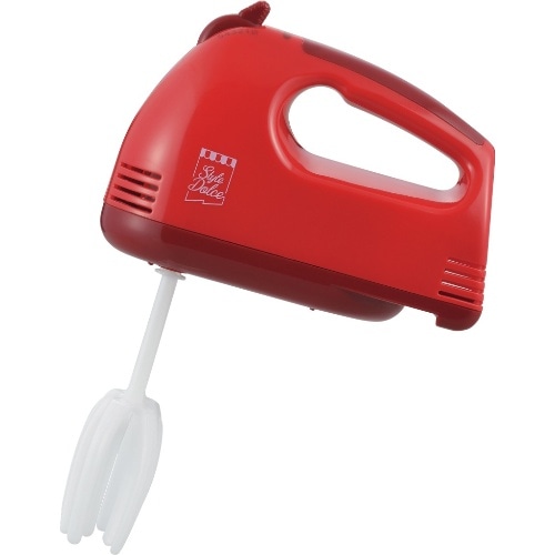 LD-599 電動ハンドミキサー チェリーレッド [1個]