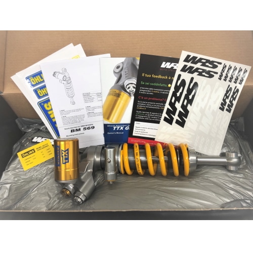 並行輸入品 TTX36 GP BMW M 1000 RR (RACE USE NO DDC) リアショックアブソーバー BM 569
