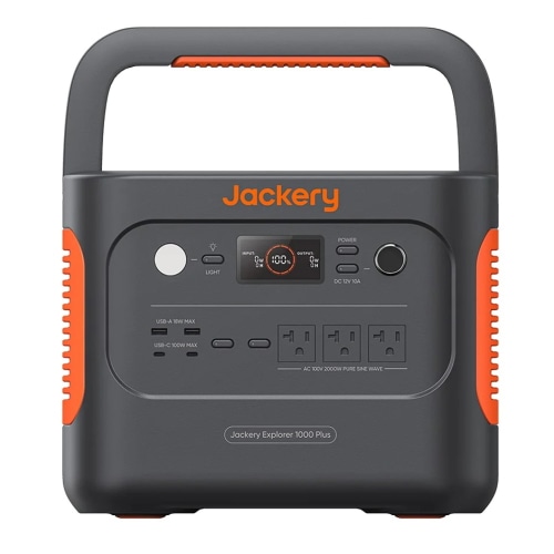 [直送5]Jackery 1000 Plus JE-1000C (ポータブル電源) 防災対策