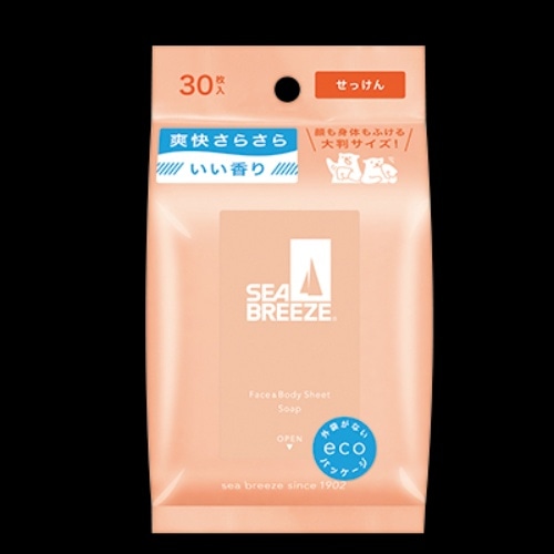 SBフェイス＆ボディシートNせっけん [1個]