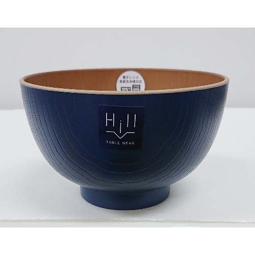 イシダ PC汁椀 ヒル インディゴ [1個]