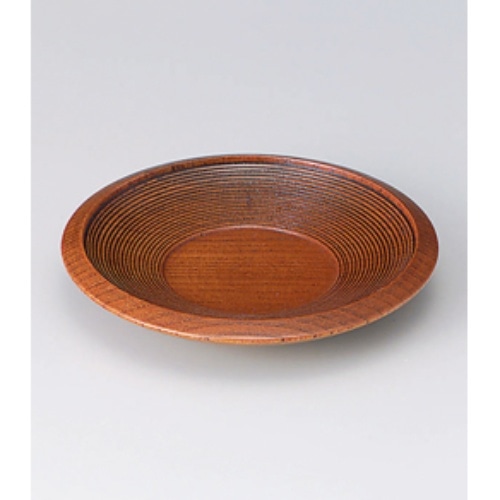 茶托4寸 千筋 [1個]