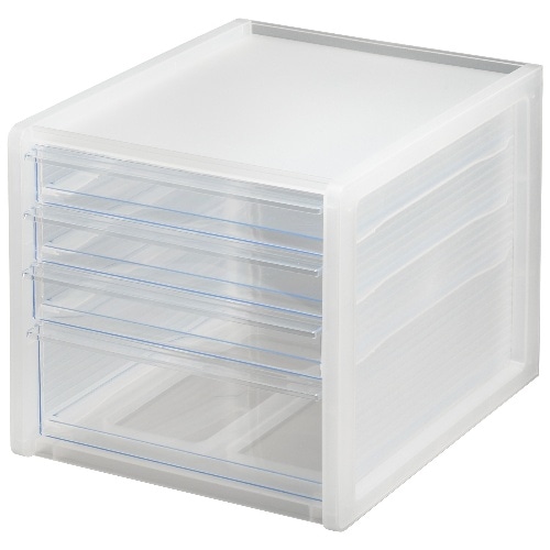 サンカ ソーフィス レターケース 浅3深1 A4 [1個]