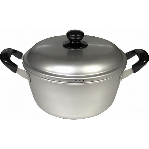 シルバーメリータス 両手鍋24cm 4.9? [1個]