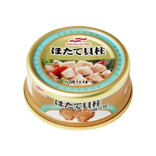 ほたて貝柱水煮割身F3RN [1個]