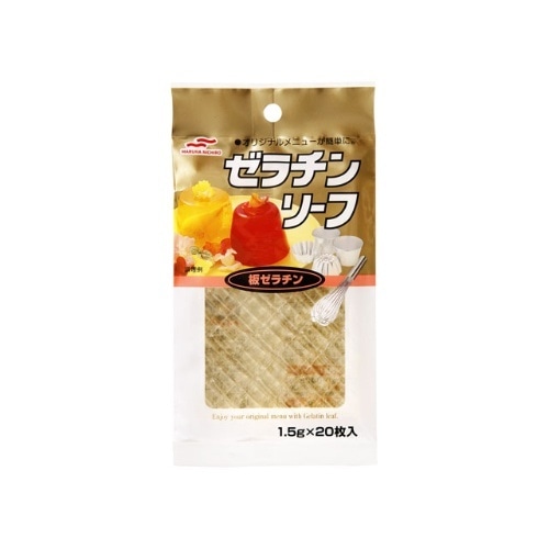 ゼラチンリーフ30g [1個]