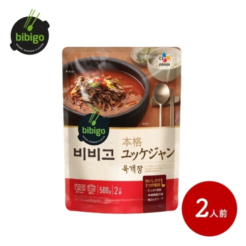カンブリア宮殿で放送！ 綿半 ワールドマーケット bibigo 本格 ユッケジャン 500g 【韓国】