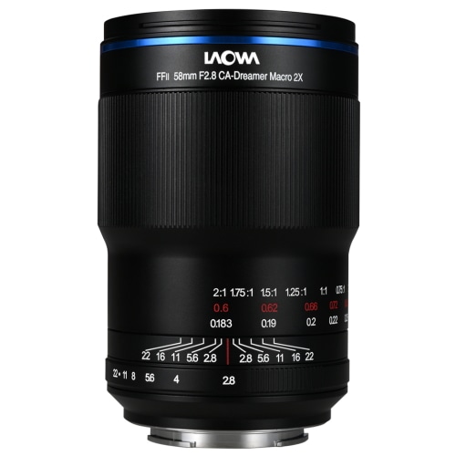 [取寄10]LAOWA 58mm F2.8 2x Ultra Macro APO LAO0300 (ソニーE用)