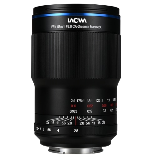 [取寄10]LAOWA 58mm F2.8 2x Ultra Macro APO LAO0301 (キヤノンRF用)