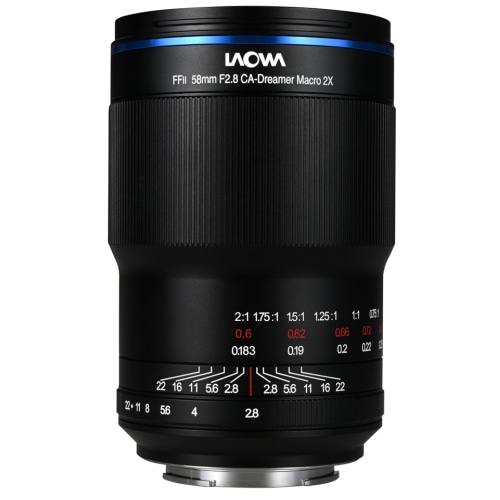 [取寄10]LAOWA 58mm F2.8 2x Ultra Macro APO LAO0303 (ライカL用)