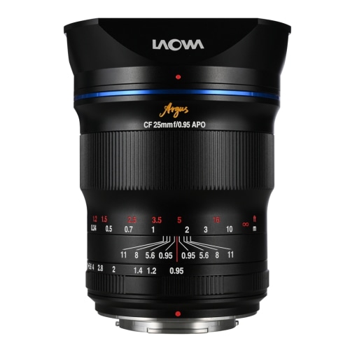 [取寄10]LAOWA Argus 25mm F0.95 CF APO LAO0391 (フジフイルム用)