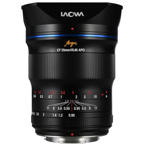 [取寄10]LAOWA Argus 25mm F0.95 CF APO LAO0394 (キヤノンM用)