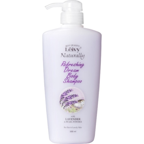レイヴィーボディシャンプー ラベンダー&パール 500ML