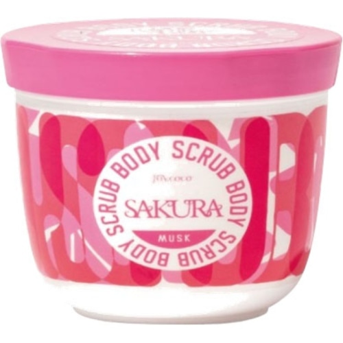 ジョイココ ボディスクラブ サクラ 200g