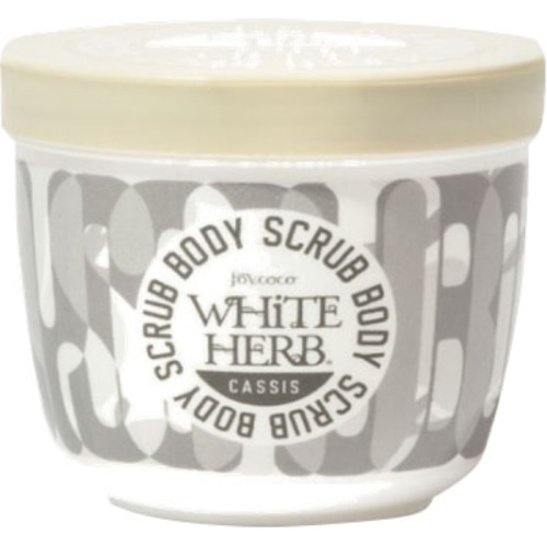 ジョイココ ボディスクラブ ホワイトハーブ 200g