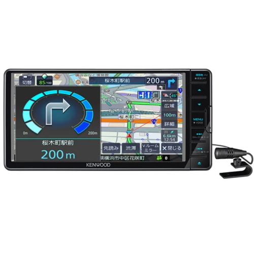 彩速ナビ MDV-D309BTW
