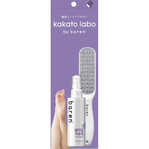 BAREN カカトラボセット