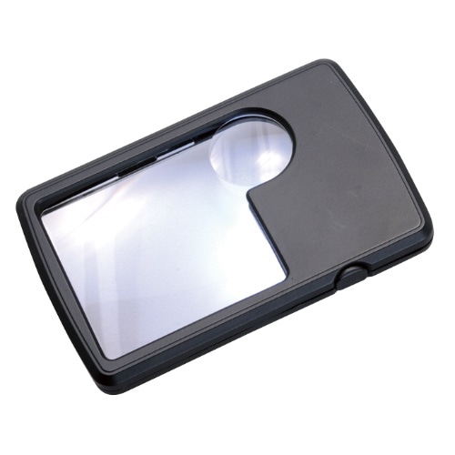 LED付カードルーペ KCL-9045