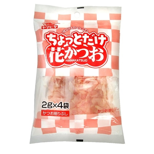 ちょっとだけ花かつお 2gX4P [1袋]