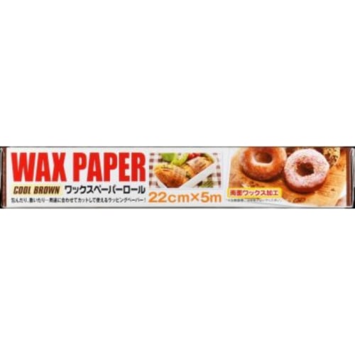 ワックスペーパーロール 22cmX5m