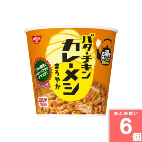 [取寄10][まとめ買い]【6個セット】バターチキン カレーメシ 100g [4902105946756]