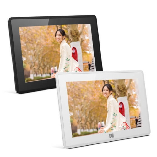 [取寄5]10.1インチ HD画面 32GB内蔵 写真/動画/音楽再生 遠隔転送 RCF-106H ブラック
