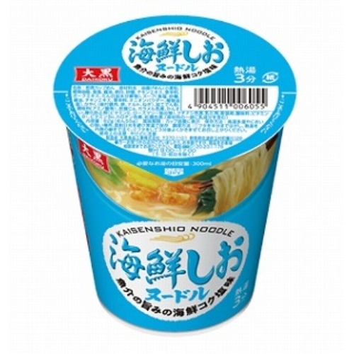 大黒 海鮮塩ヌードル 66g [1個]