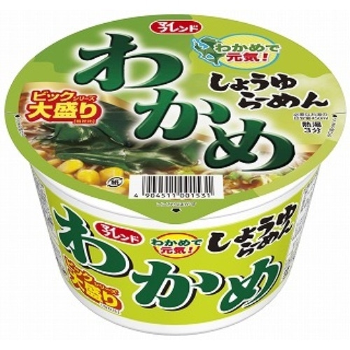 大黒 ビッグわかめ正油 100g [1個]