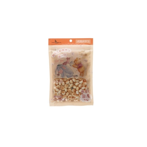 スリーアローズ ディズニーおやつボーロミルク90g 【賞味期限切迫品】