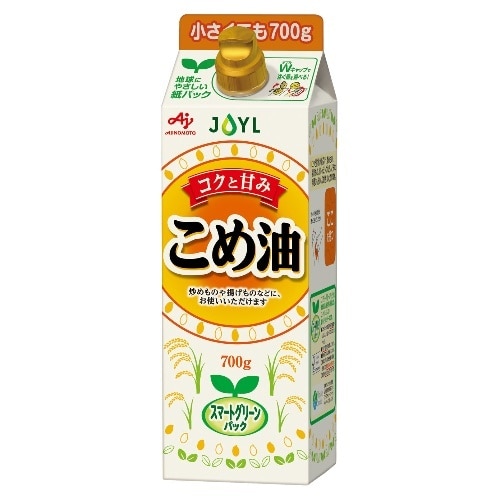 JOMこめ油 700g [1本]