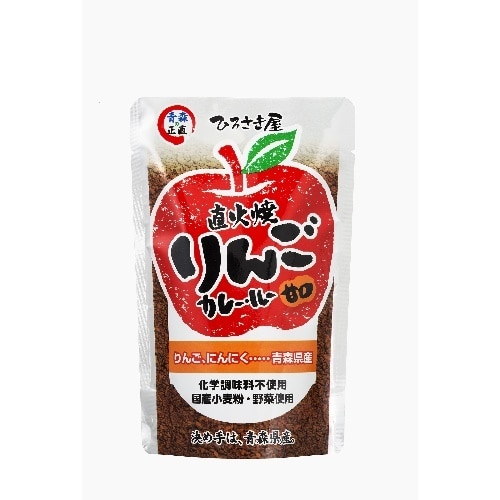 直火焼りんごカレールー･甘口 150g [1袋]