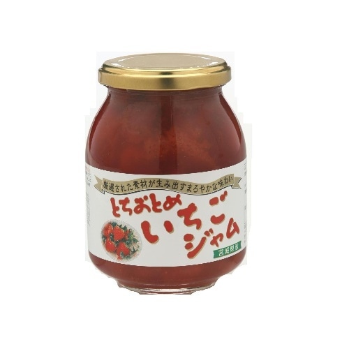 とちおとめいちごジャム [1本]